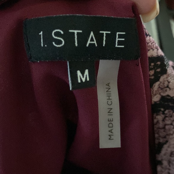 1 STATE WOMEN DRESS - Picture 10 of 11
